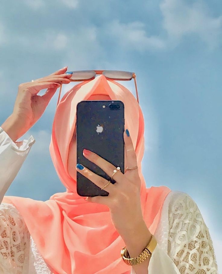 hijab girl dp photo