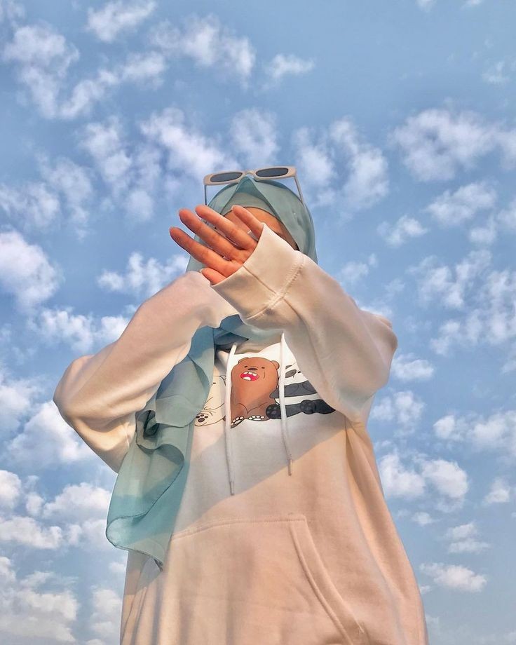 hijab girl dp photo
