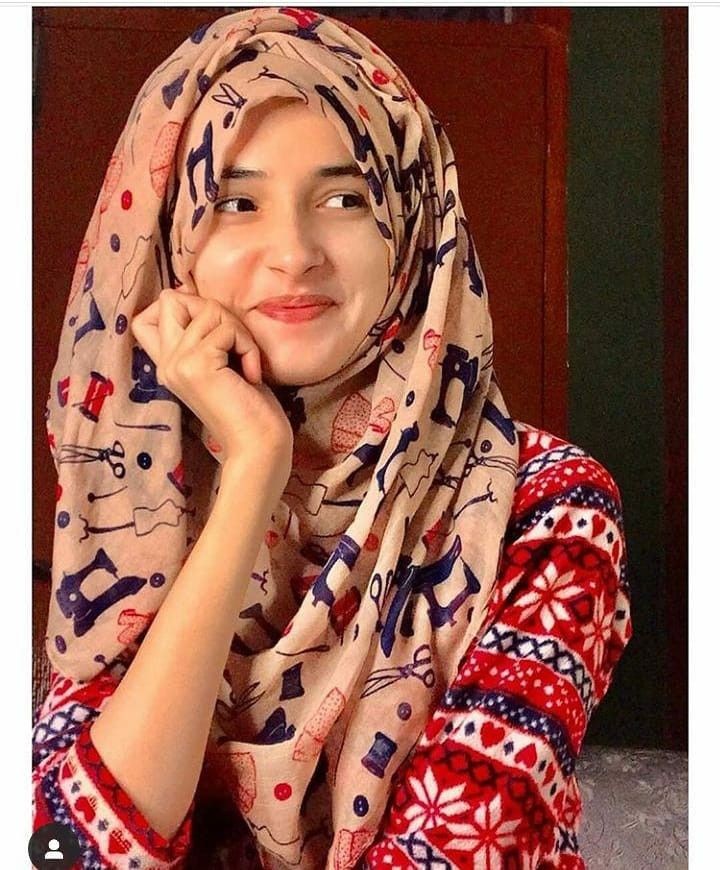 hijab girl dp photo
