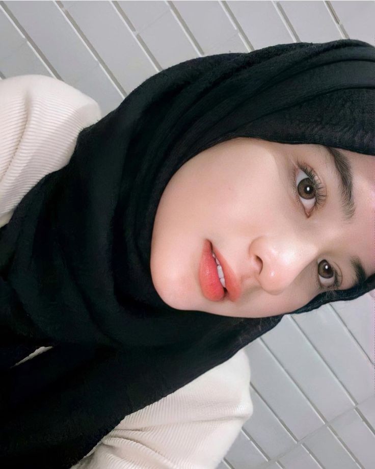 hijab girl dp photo