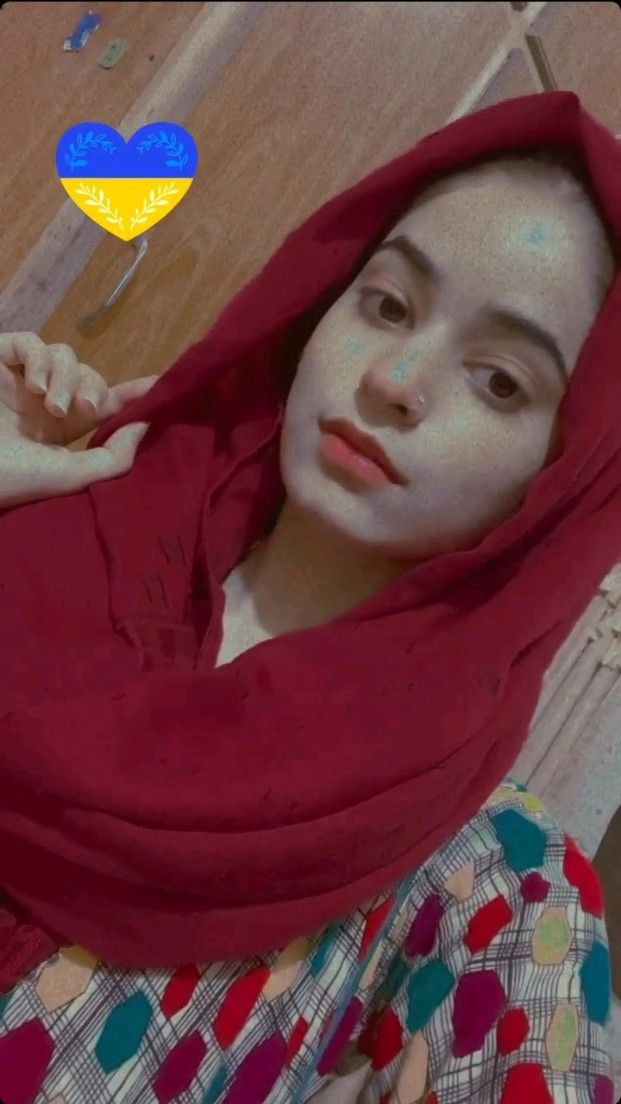 hijab girl dp photo