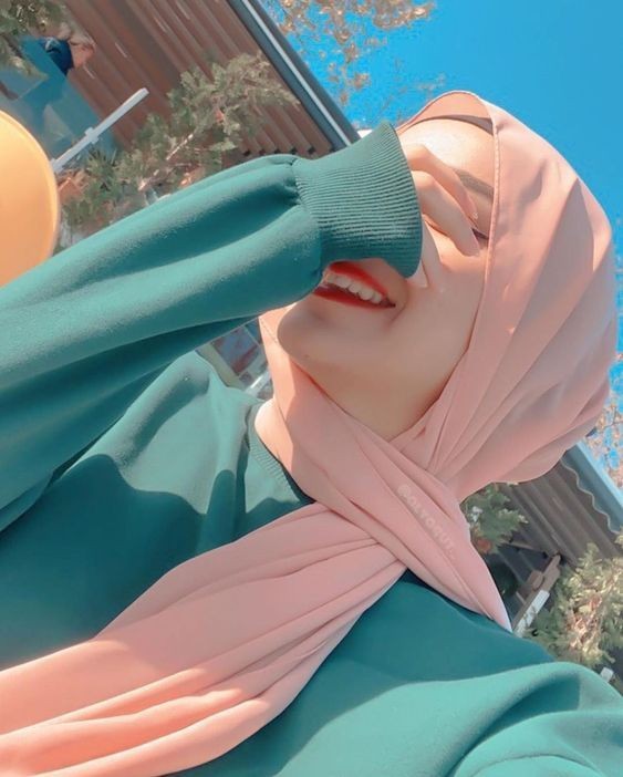 hijab girl dp photo