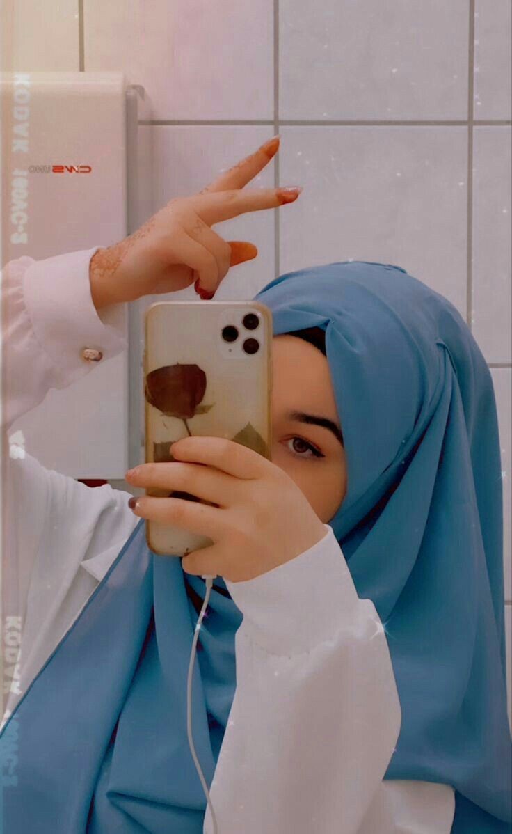 hijab girl dp photo