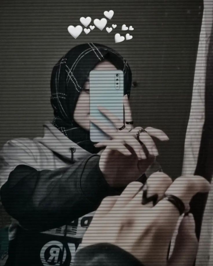 hijab girl dp photo