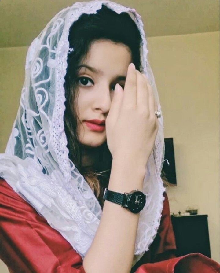 hijab girl dp photo