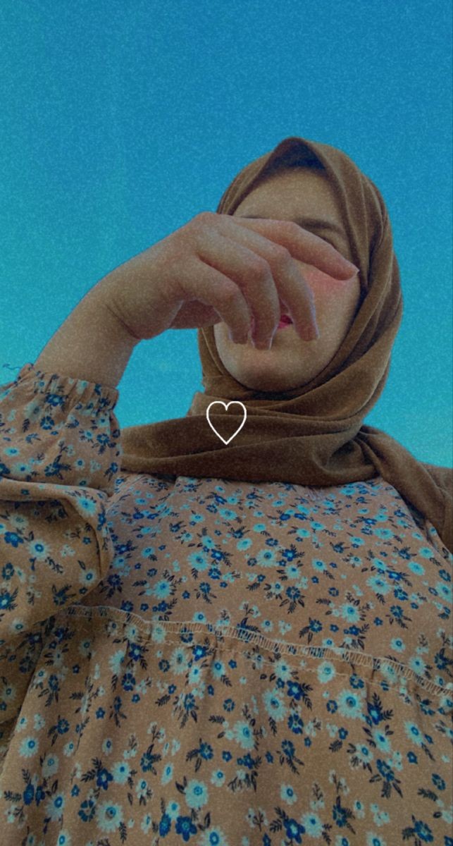 hijab girl dp photo