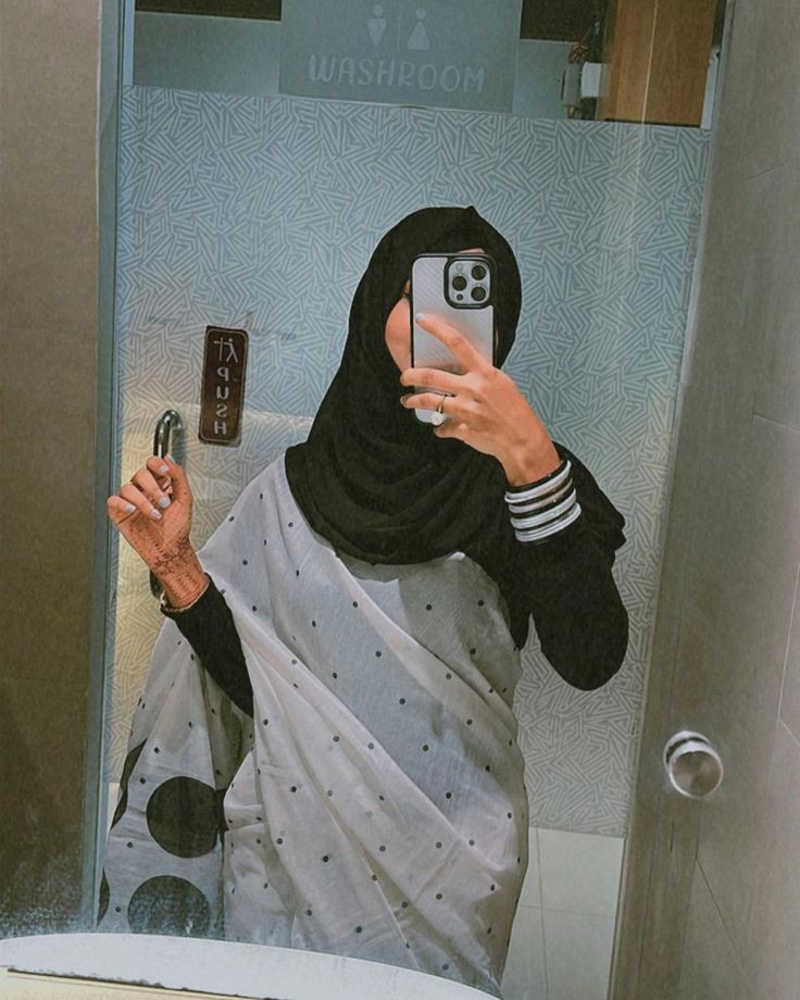 hijab girl dp photo