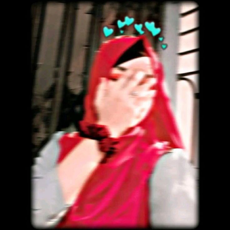 hijab girl dp photo