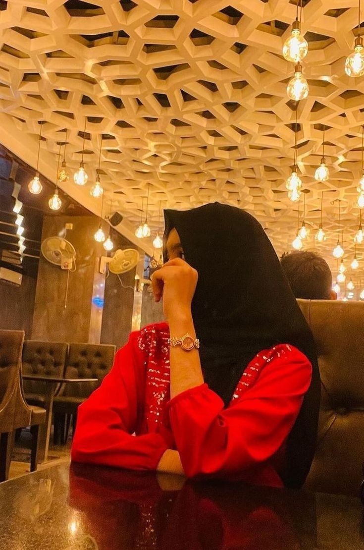 hijab girl dp photo