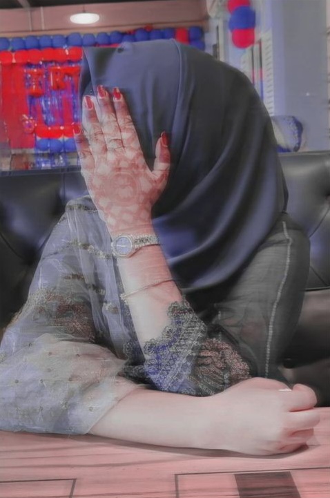 hijab girl dp photo