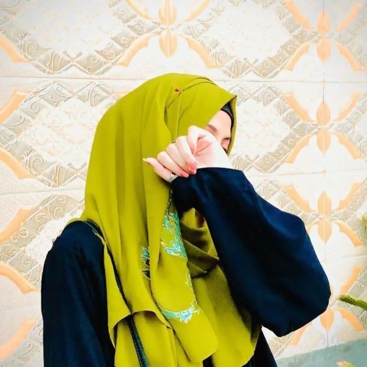 hijab girl dp photo