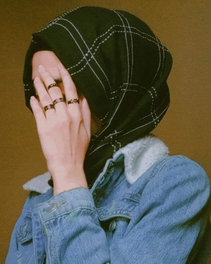 hijab girl dp photo