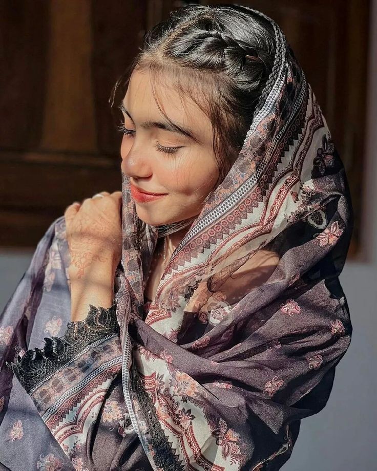 hijab girl dp photo