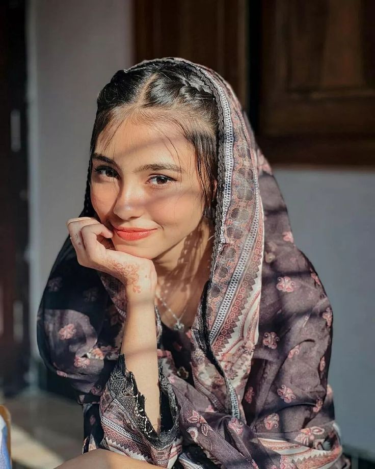 hijab girl dp photo
