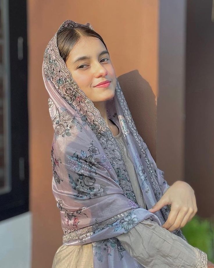 hijab girl dp photo