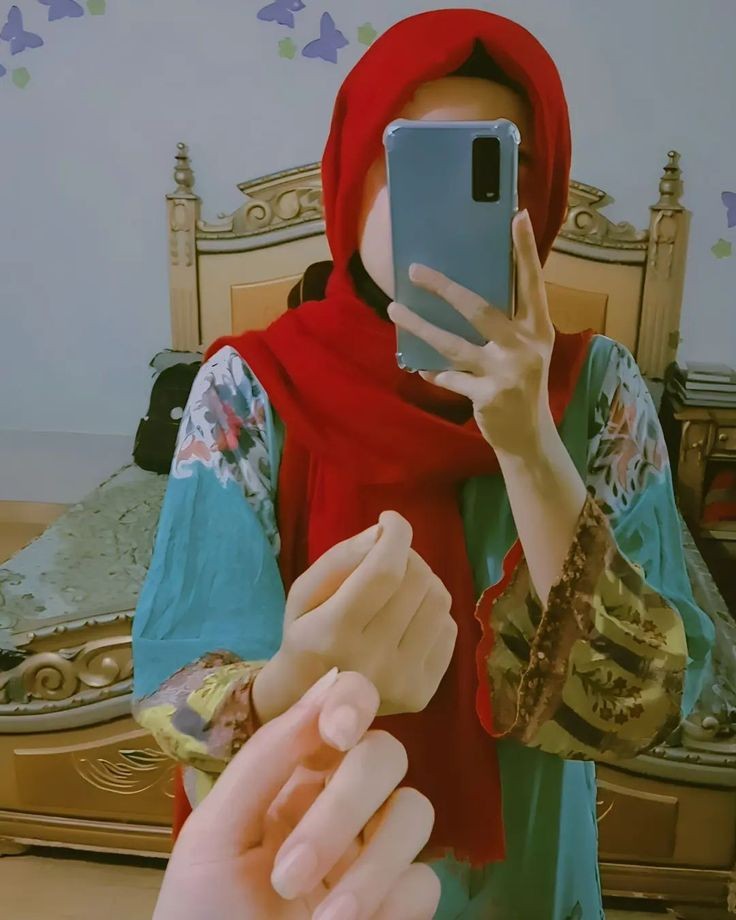 hijab girl dp photo