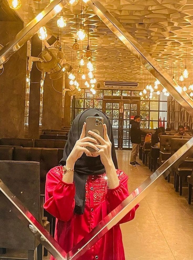 hijab girl dp photo