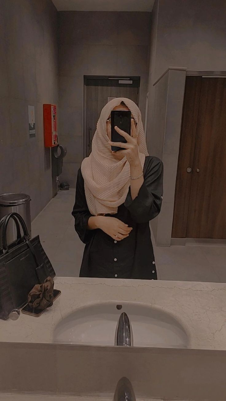 hijab girl dp photo