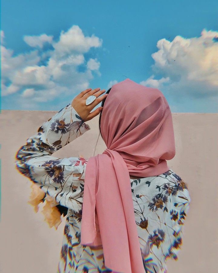 hijab girl dp photo