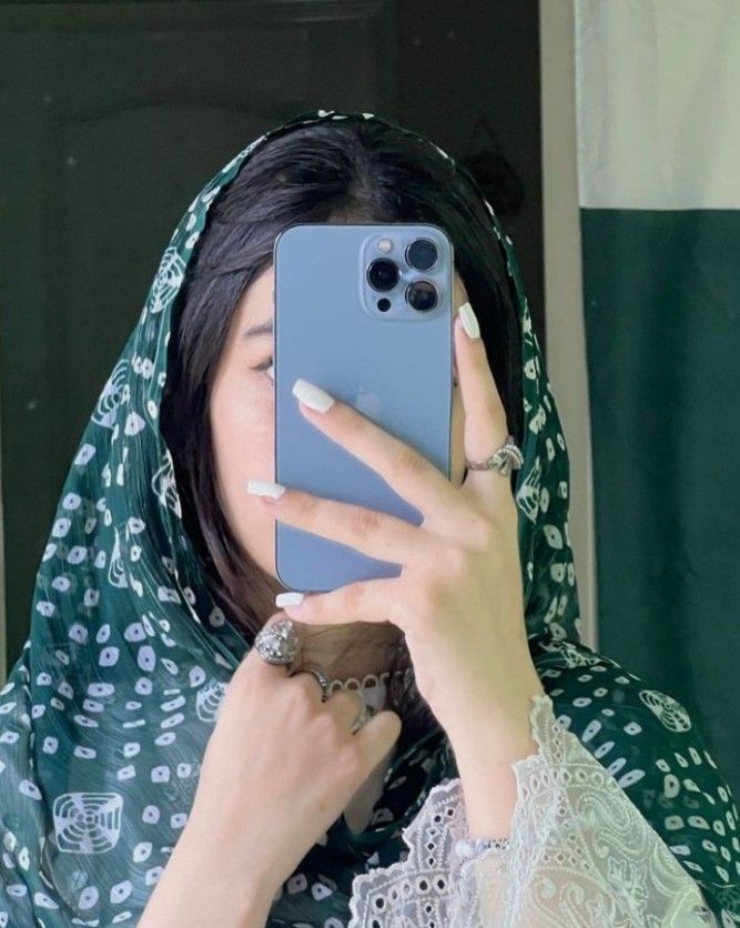 hijab girl dp photo