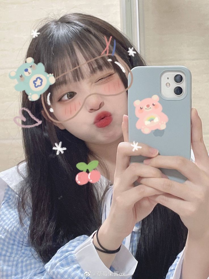 korean girl photo cute-
