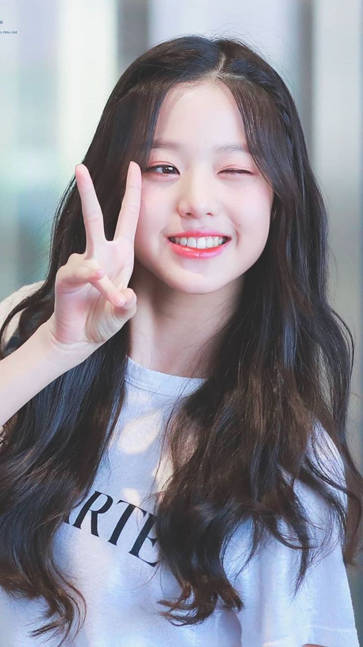 korean girl photo cute-