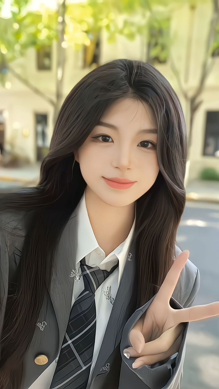 korean girl photo cute-