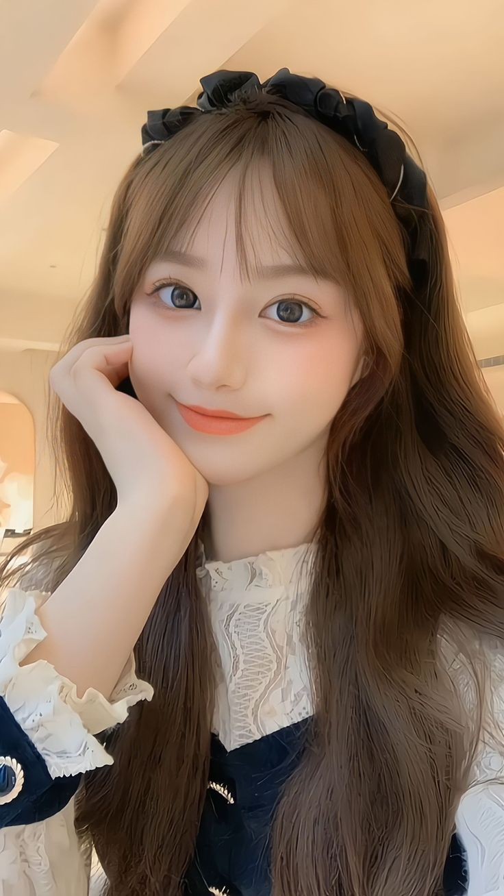 korean girl photo cute-