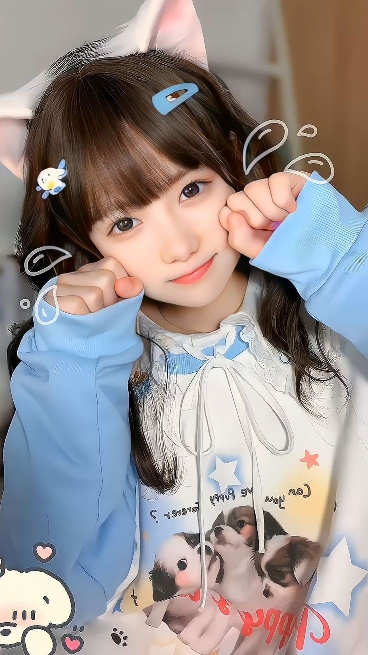 korean girl photo cute-
