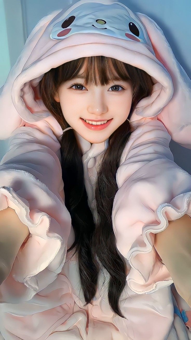 korean girl photo cute-