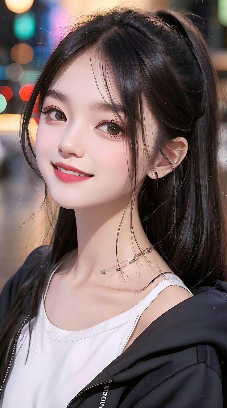 korean girl photo cute-