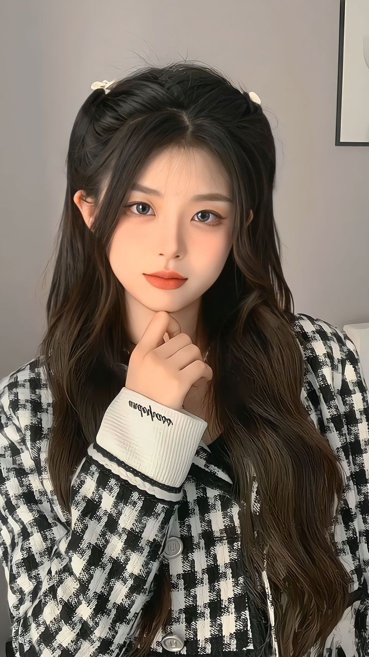 korean girl photo cute-
