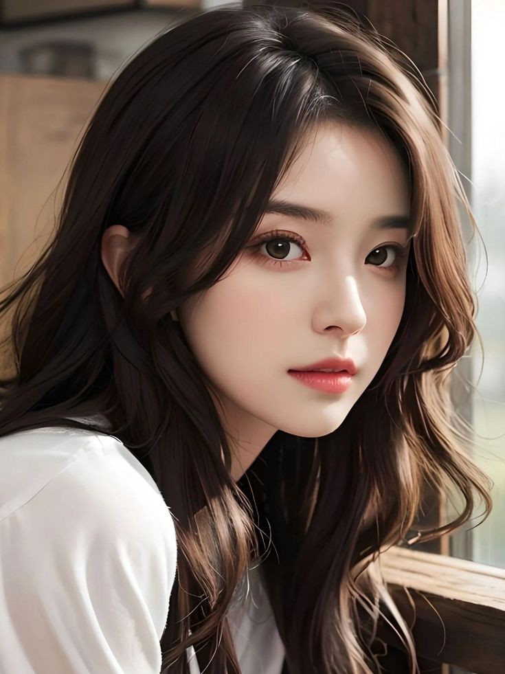 korean girl photo cute-