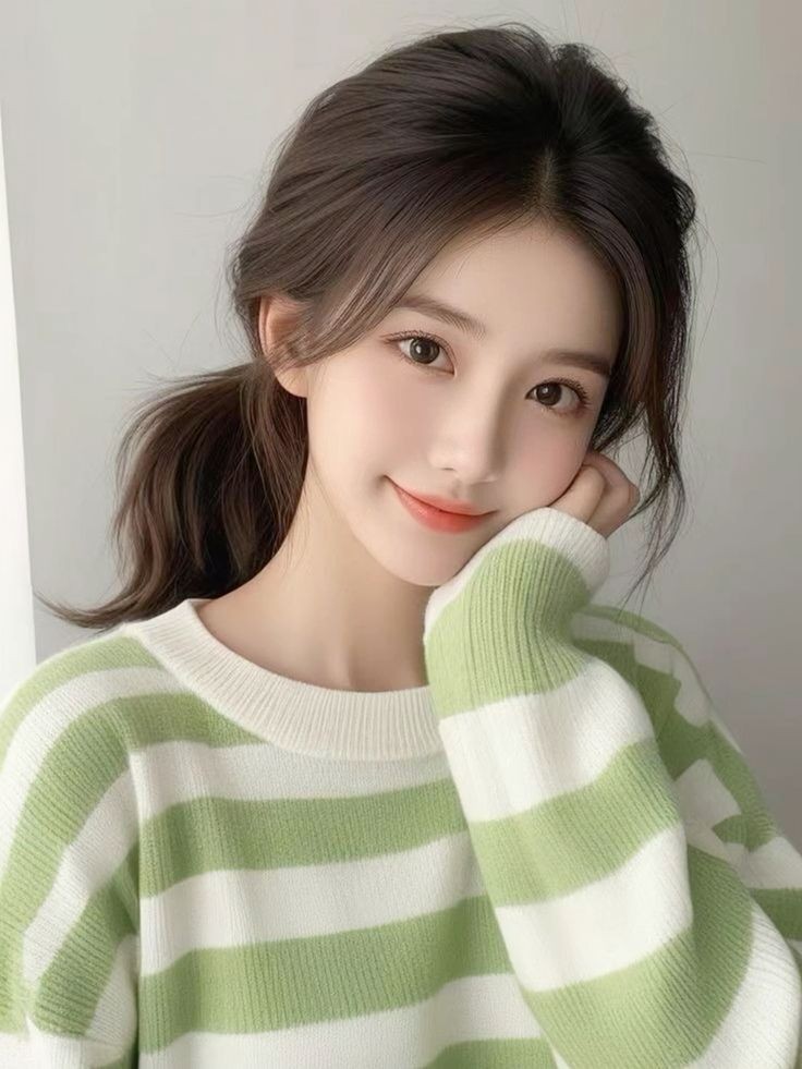 korean girl photo cute-