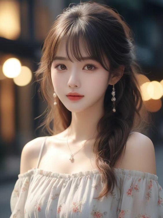 korean girl photo cute-