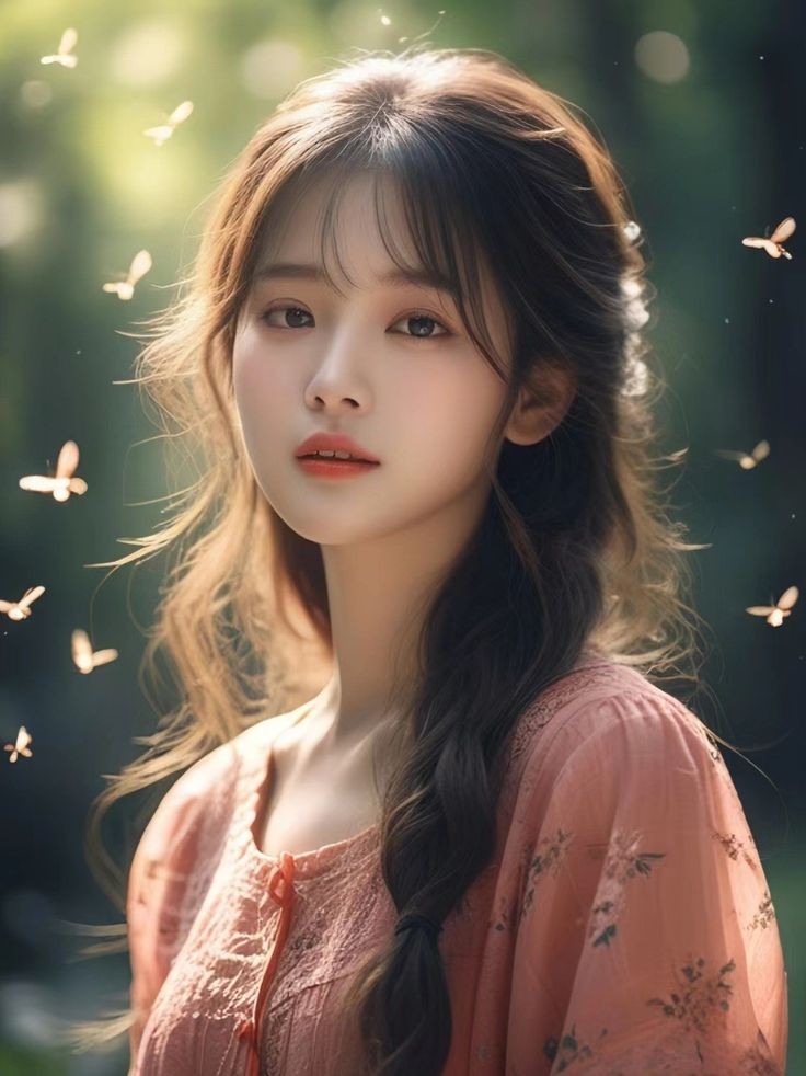 korean girl photo cute-