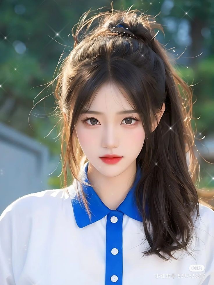 korean girl photo cute-