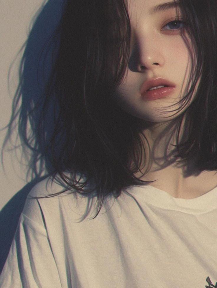 korean girl photo cute-