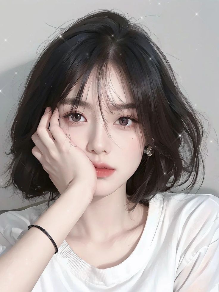 korean girl photo cute-