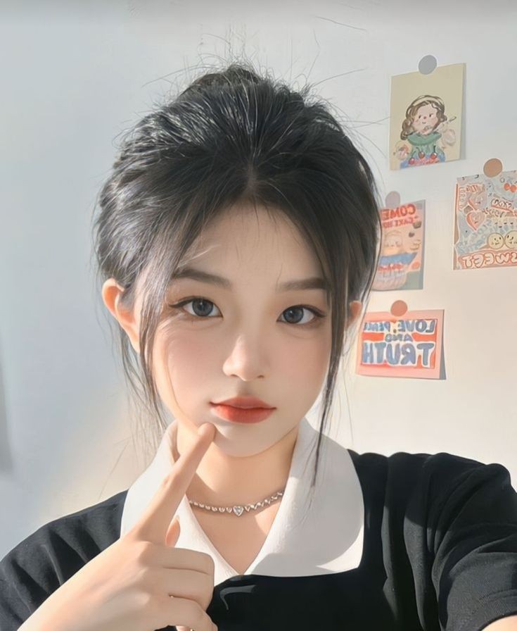 korean girl photo cute-