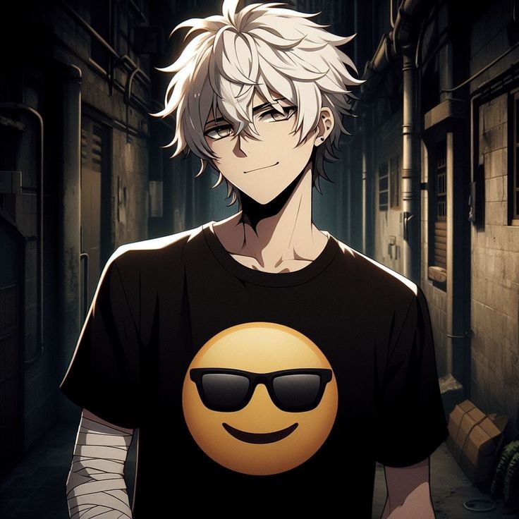 Anime boy dp for instagram