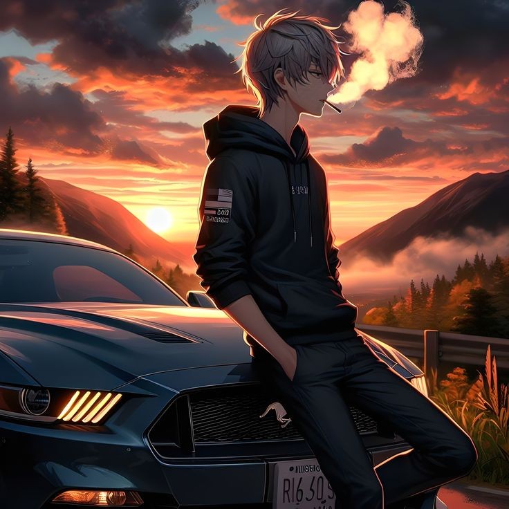 Anime boy dp for instagram