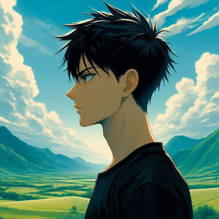 Anime boy dp for instagram