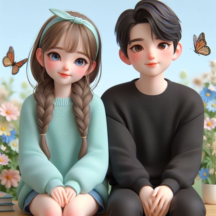 Couple DP For Instagram