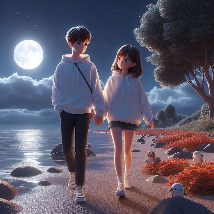 Couple DP For Instagram