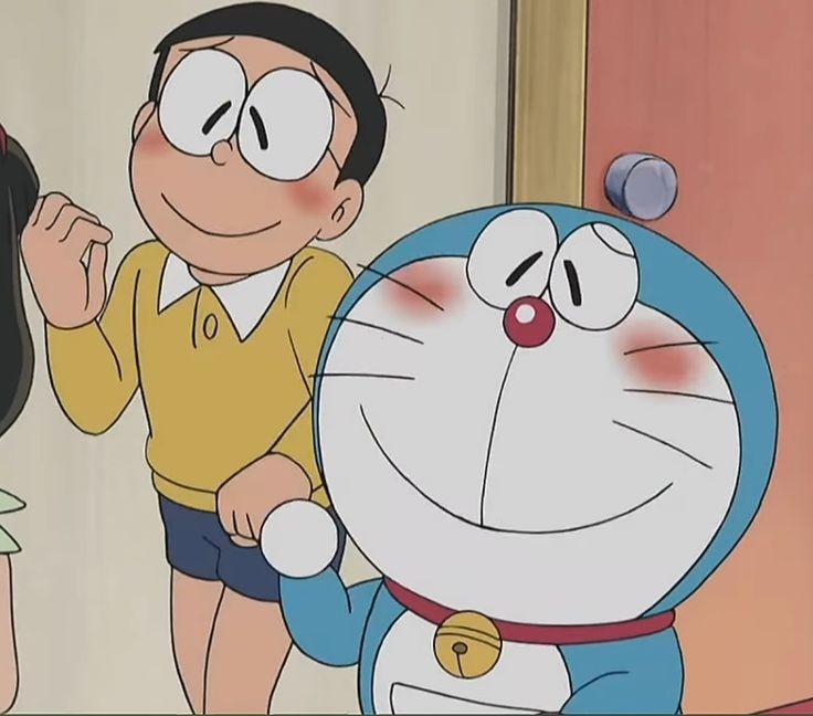 Doraemon and nobita photos