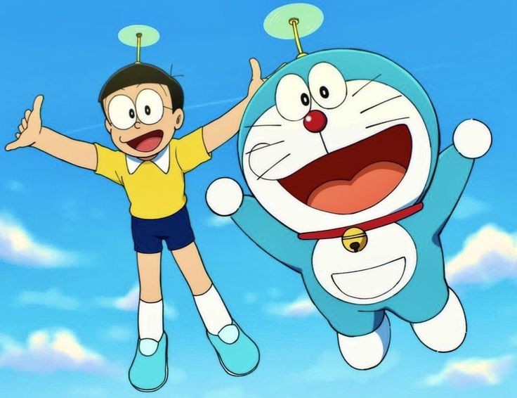 Doraemon and nobita photos