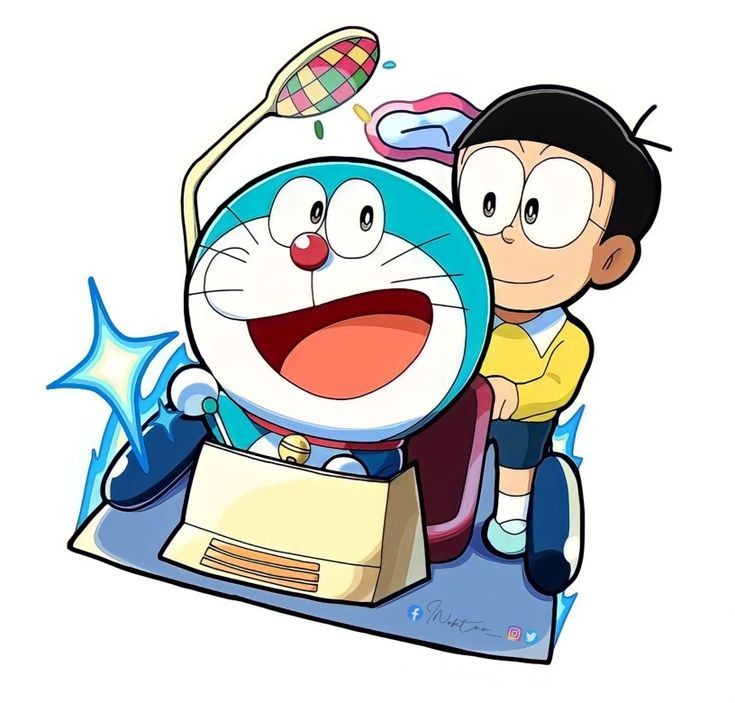 Doraemon and nobita photos