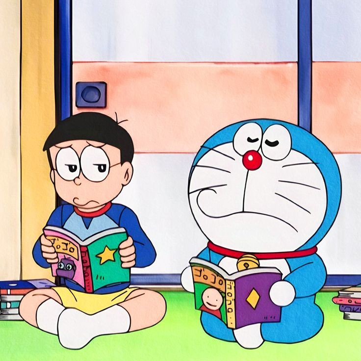 Doraemon and nobita photos