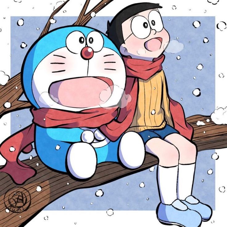 Doraemon and nobita photos